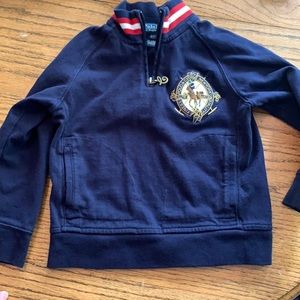 Boys long sleeve Ralph Lauren shirt